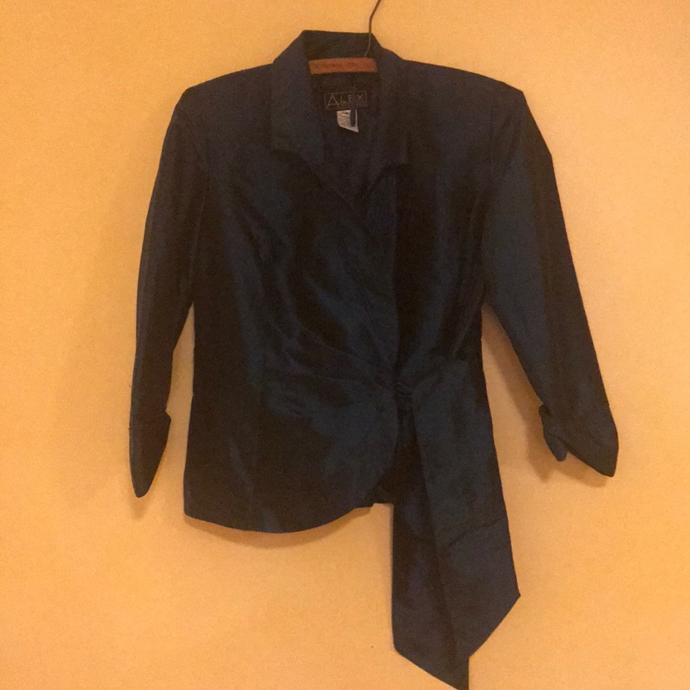 Teal Blouse